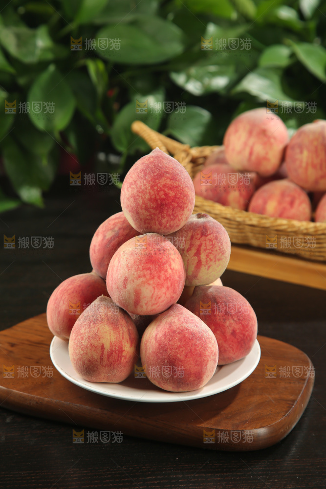 胭脂红桃子