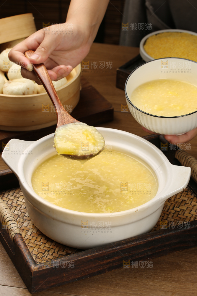 大黄米稀饭