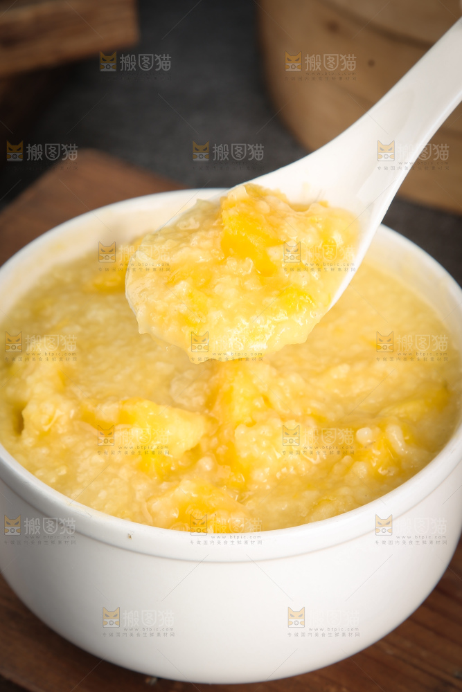 小米红薯粥