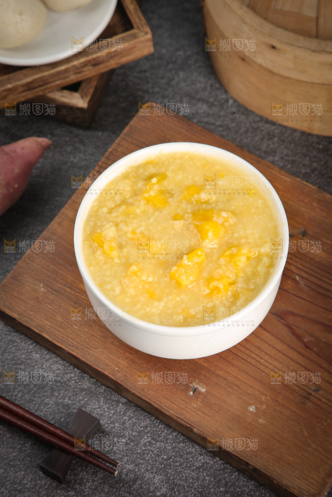 小米红薯粥