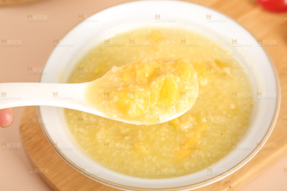 小米红薯粥