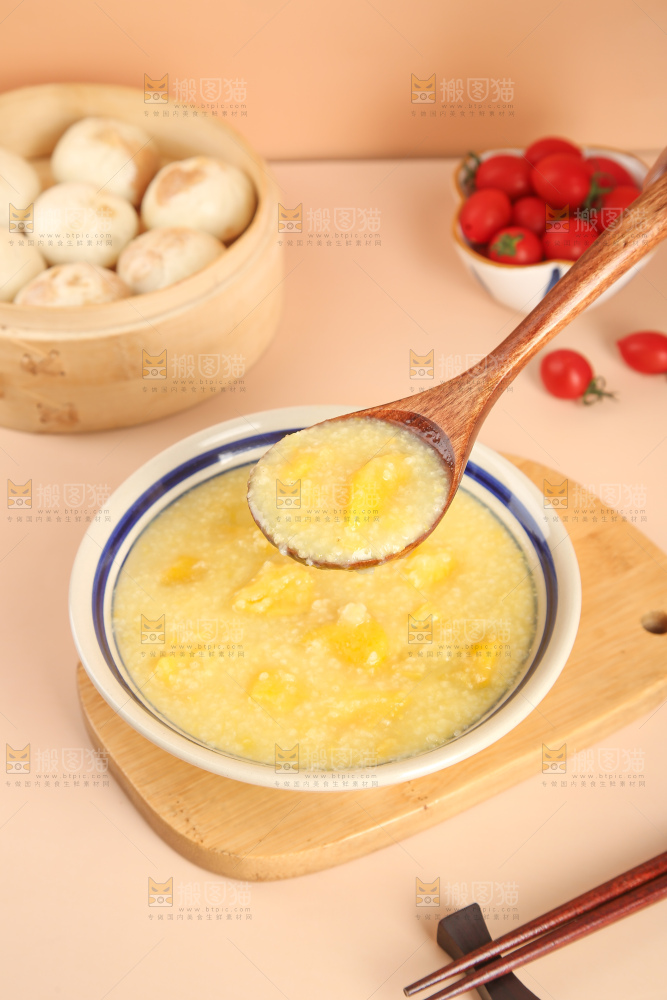小米红薯粥