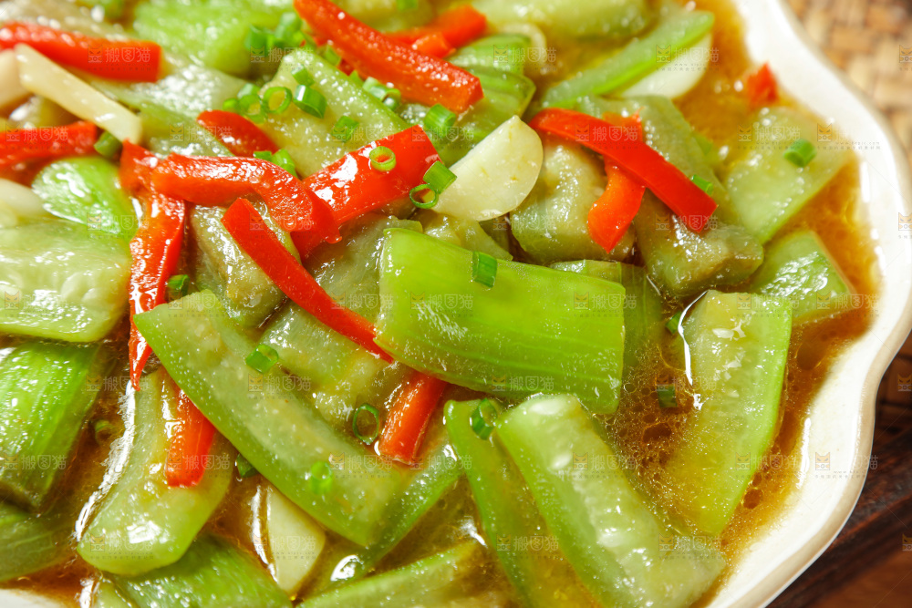 清炒丝瓜