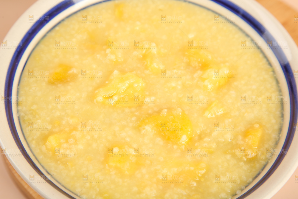 小米红薯粥