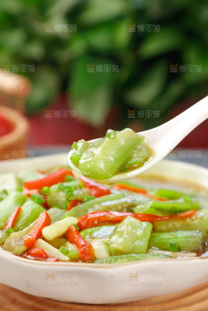 清炒丝瓜