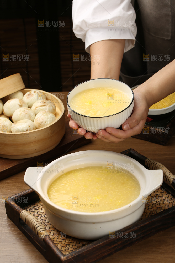 大黄米稀饭