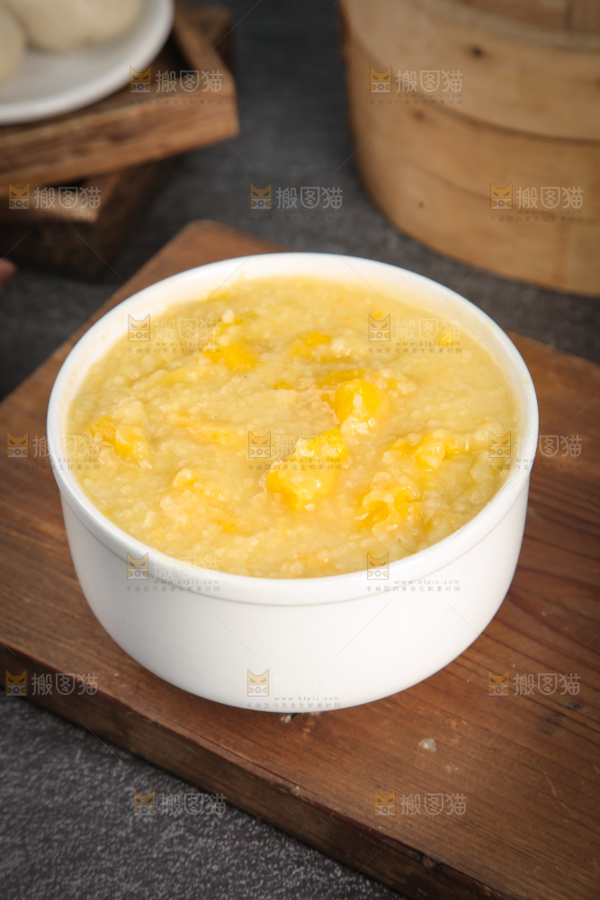 小米红薯粥