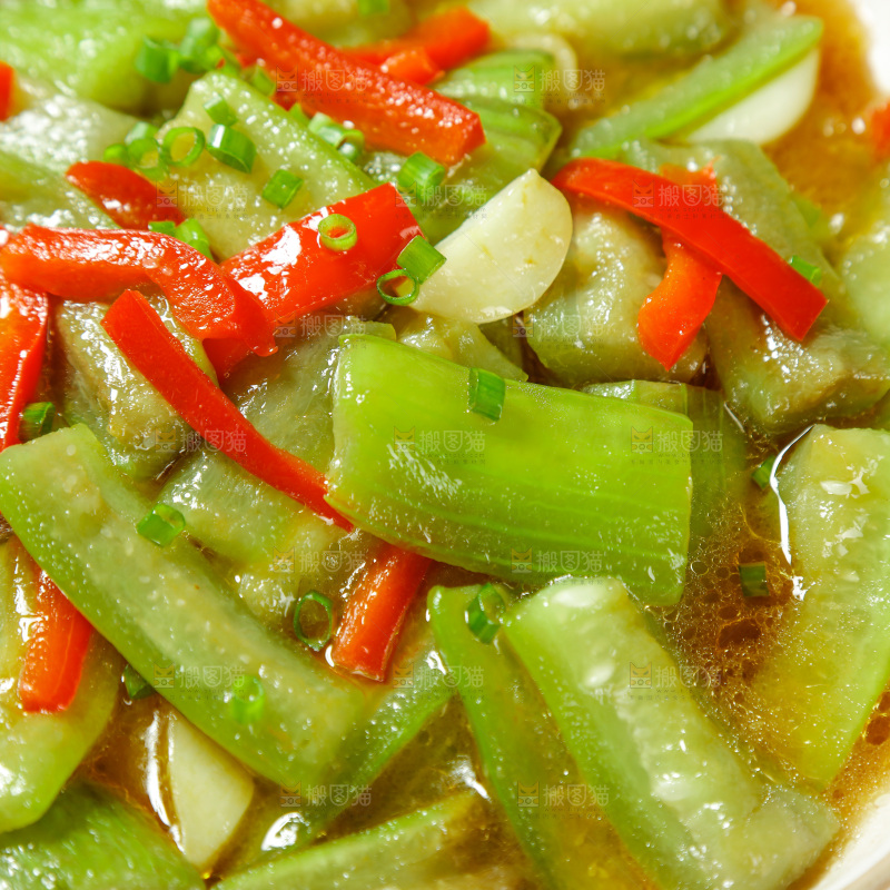 清炒丝瓜