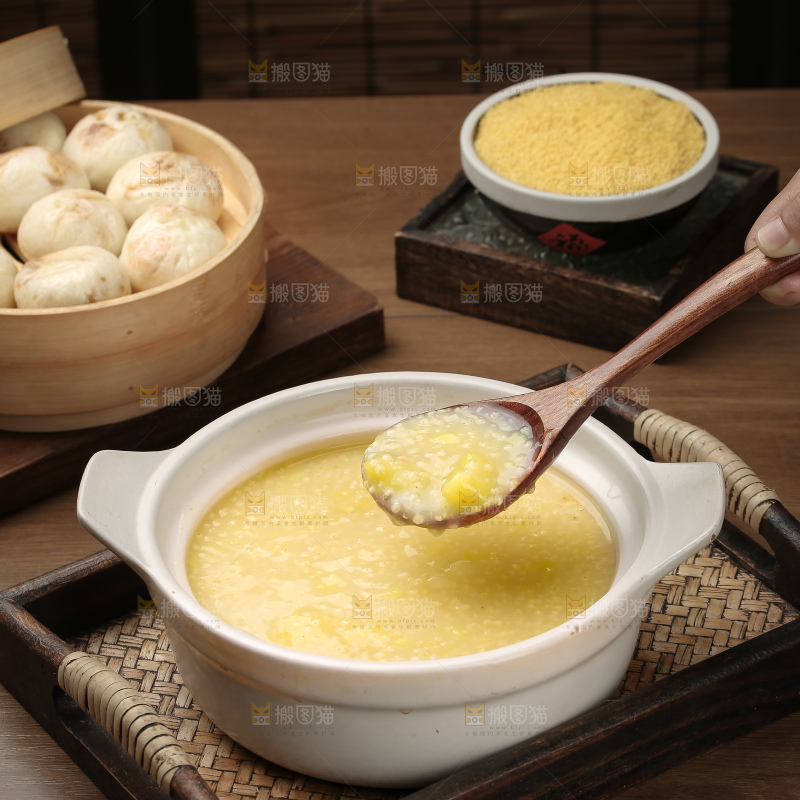大黄米稀饭