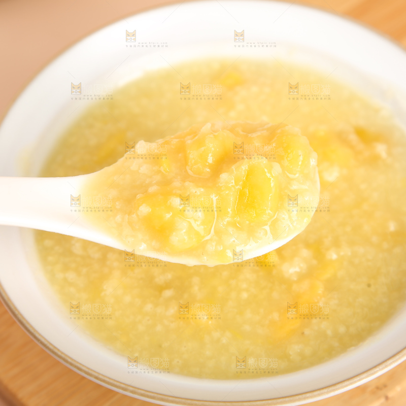 小米红薯粥