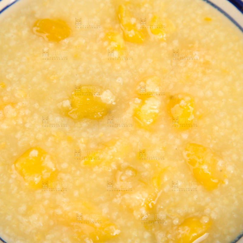 小米红薯粥