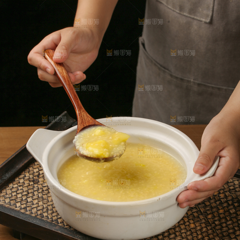 大黄米稀饭