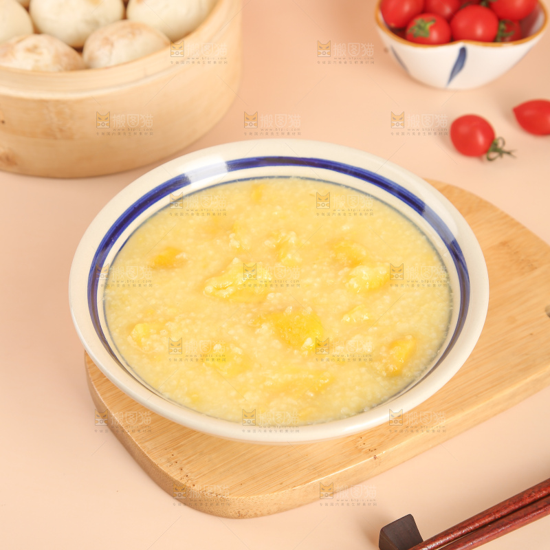 小米红薯粥