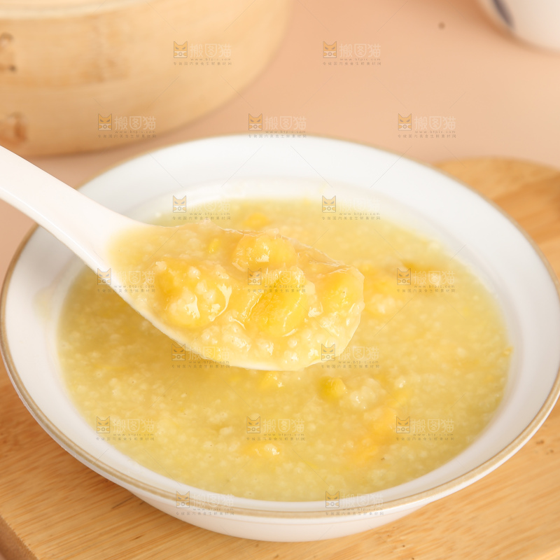 小米红薯粥