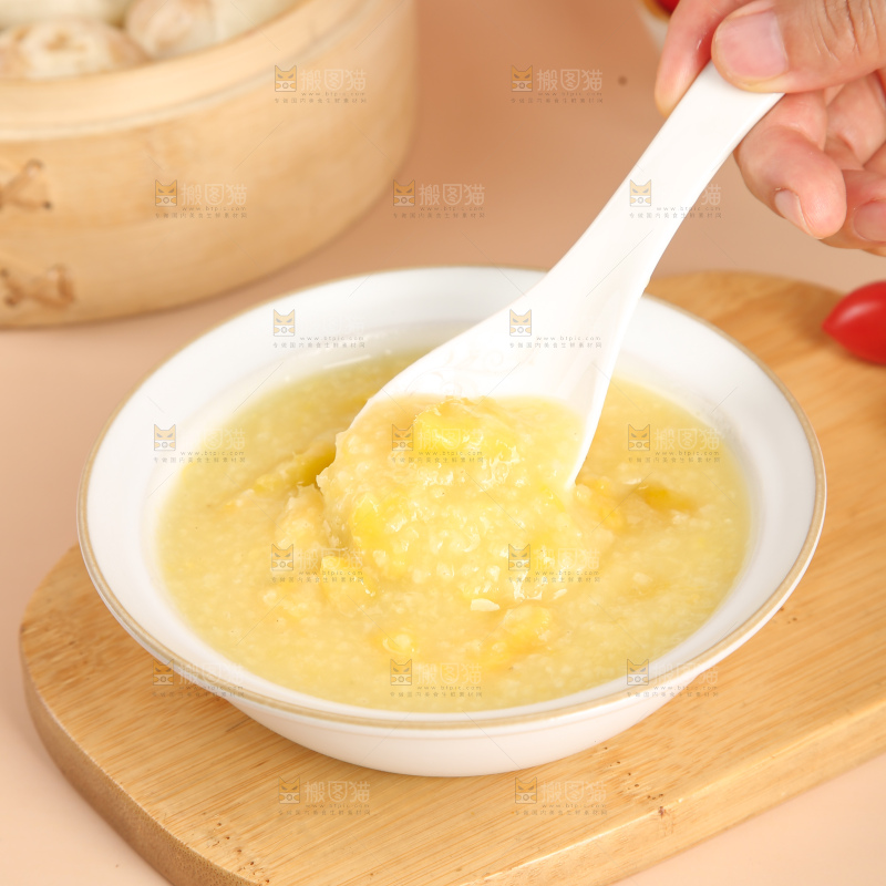 小米红薯粥
