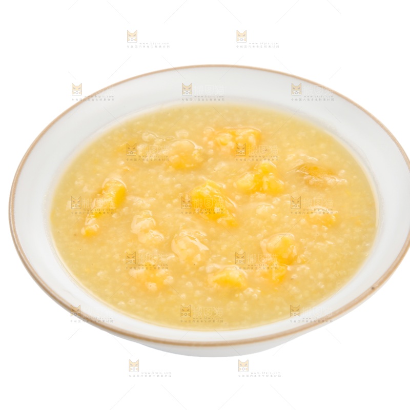 小米红薯粥
