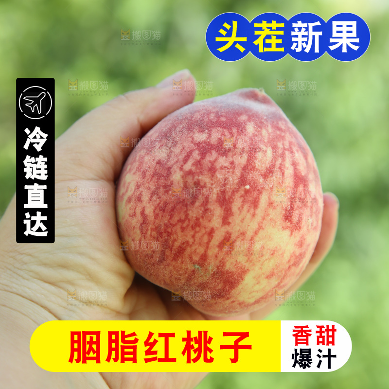 胭脂红桃子