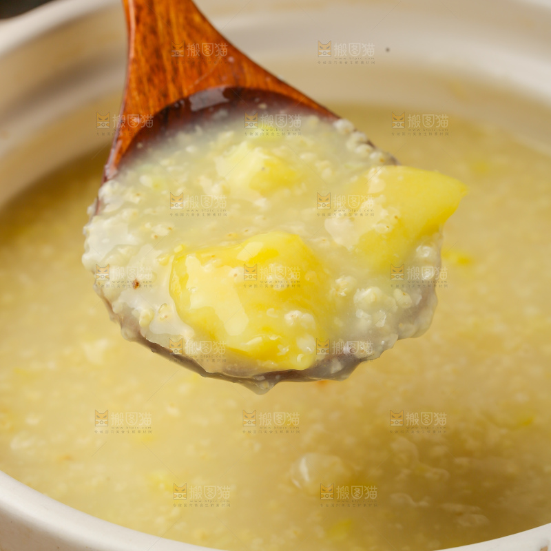 大黄米稀饭