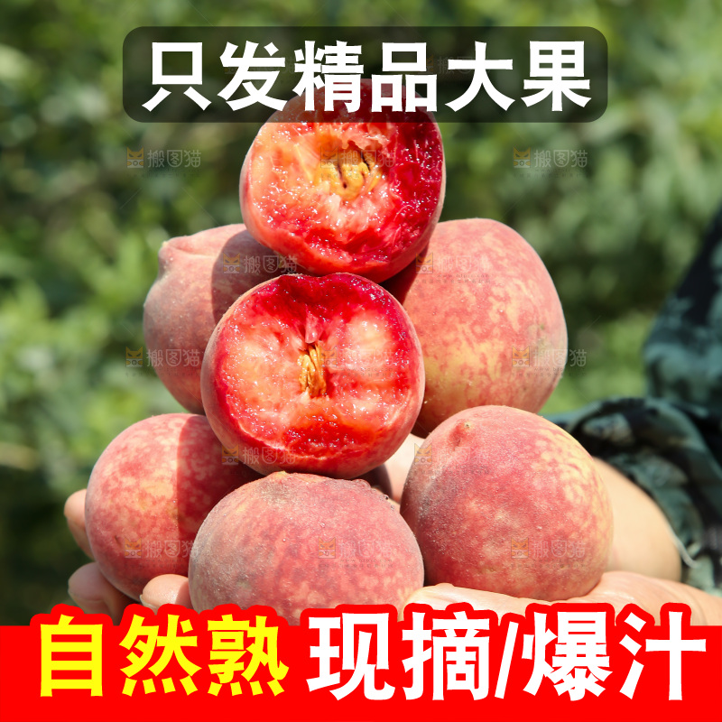 胭脂红桃子