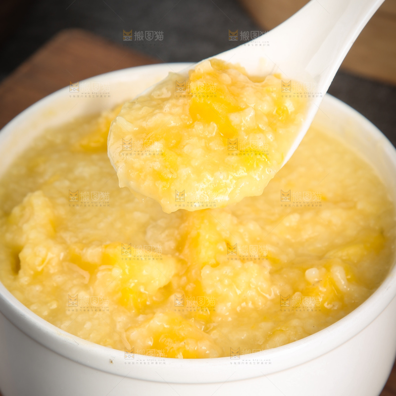 小米红薯粥