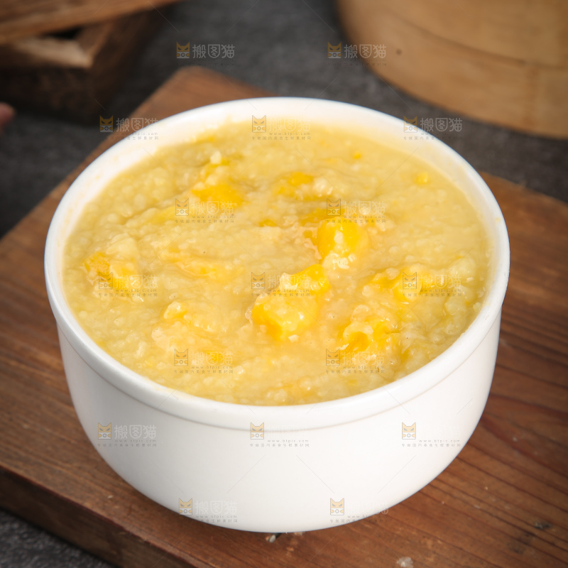 小米红薯粥