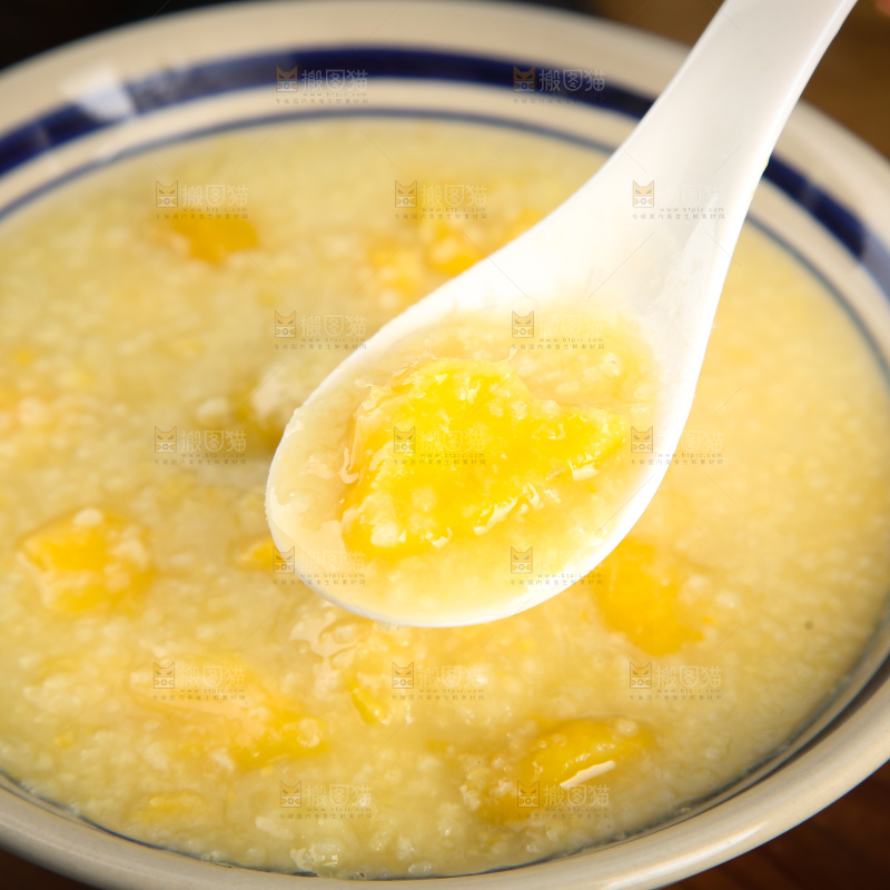 小米红薯粥