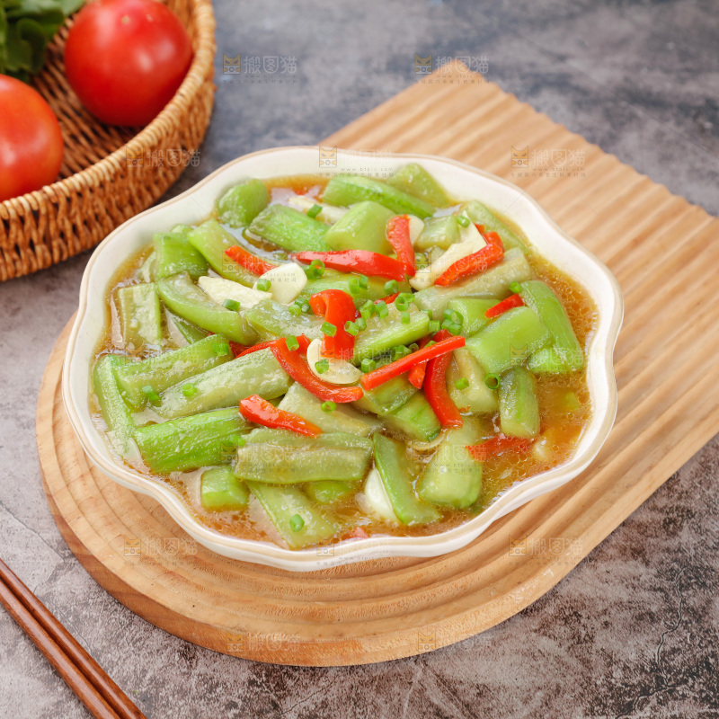 清炒丝瓜