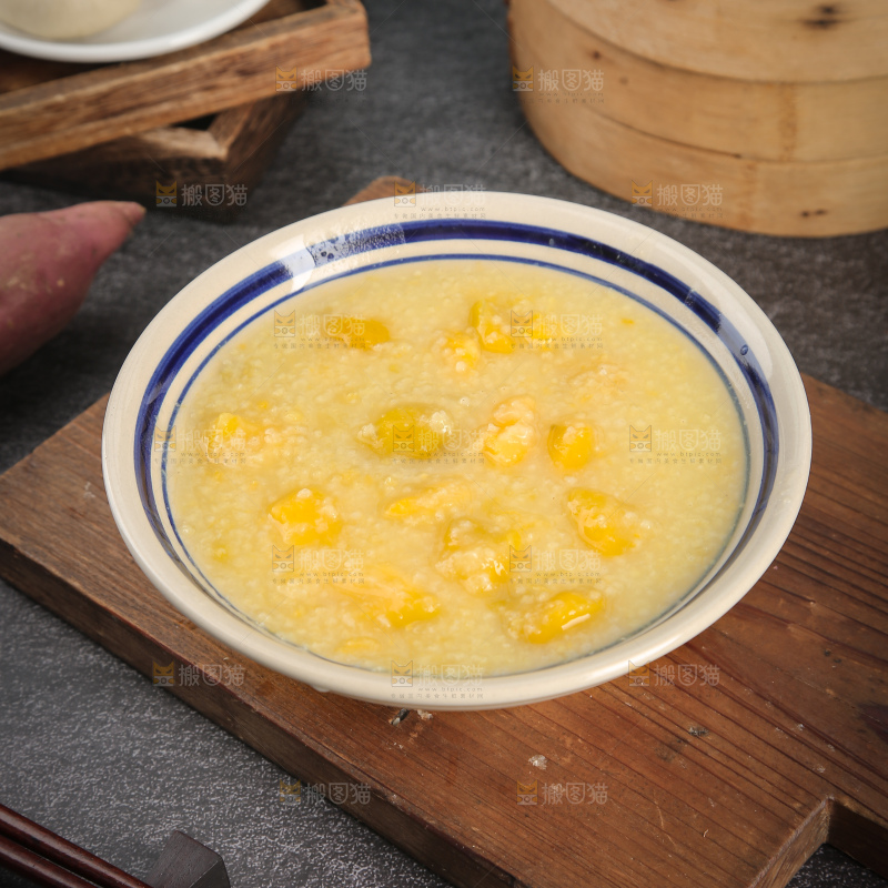 小米红薯粥