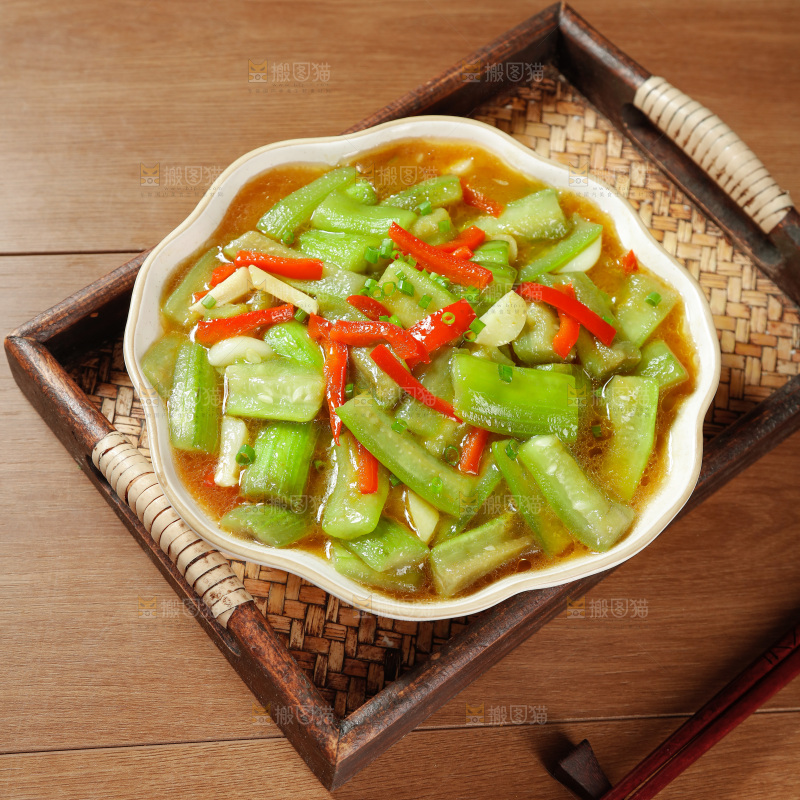 清炒丝瓜