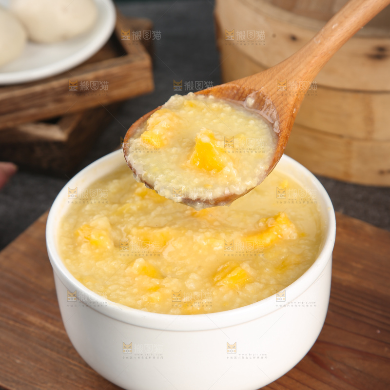 小米红薯粥