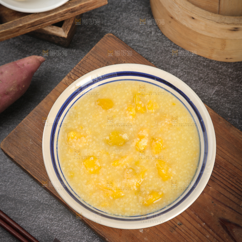 小米红薯粥