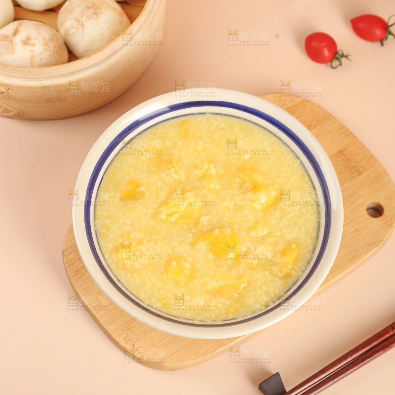 小米红薯粥