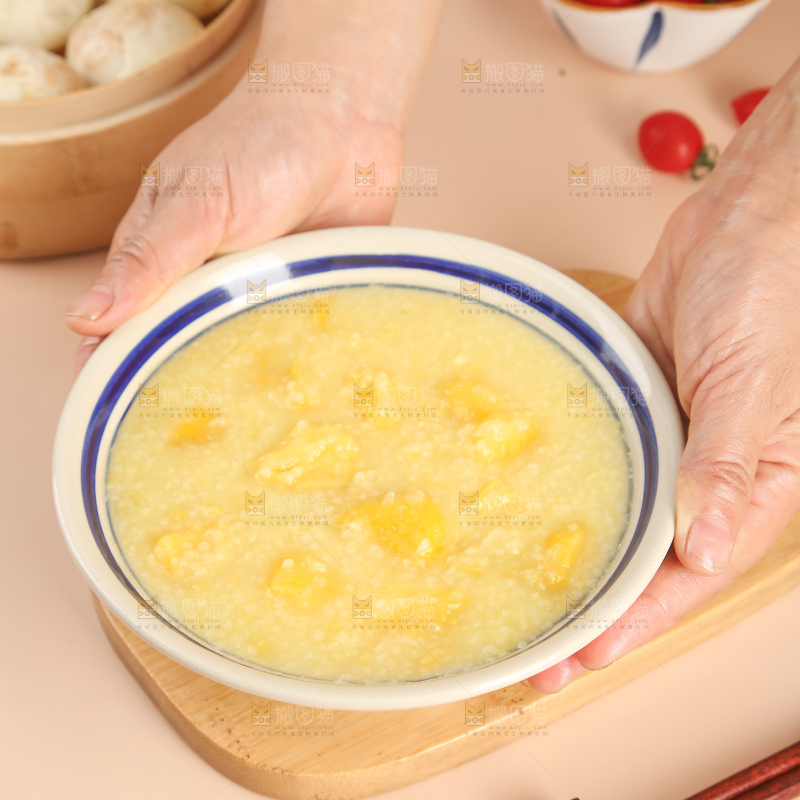 小米红薯粥