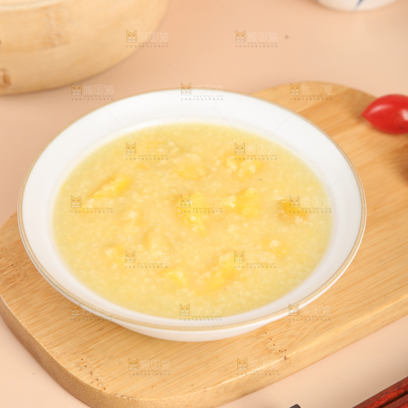 小米红薯粥