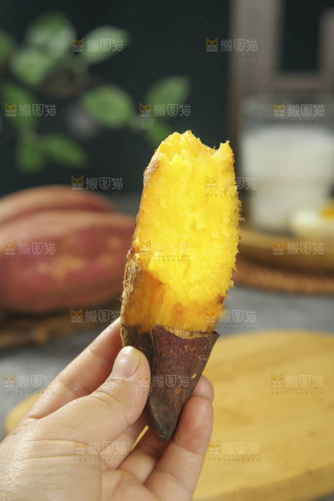 榴莲蜜薯