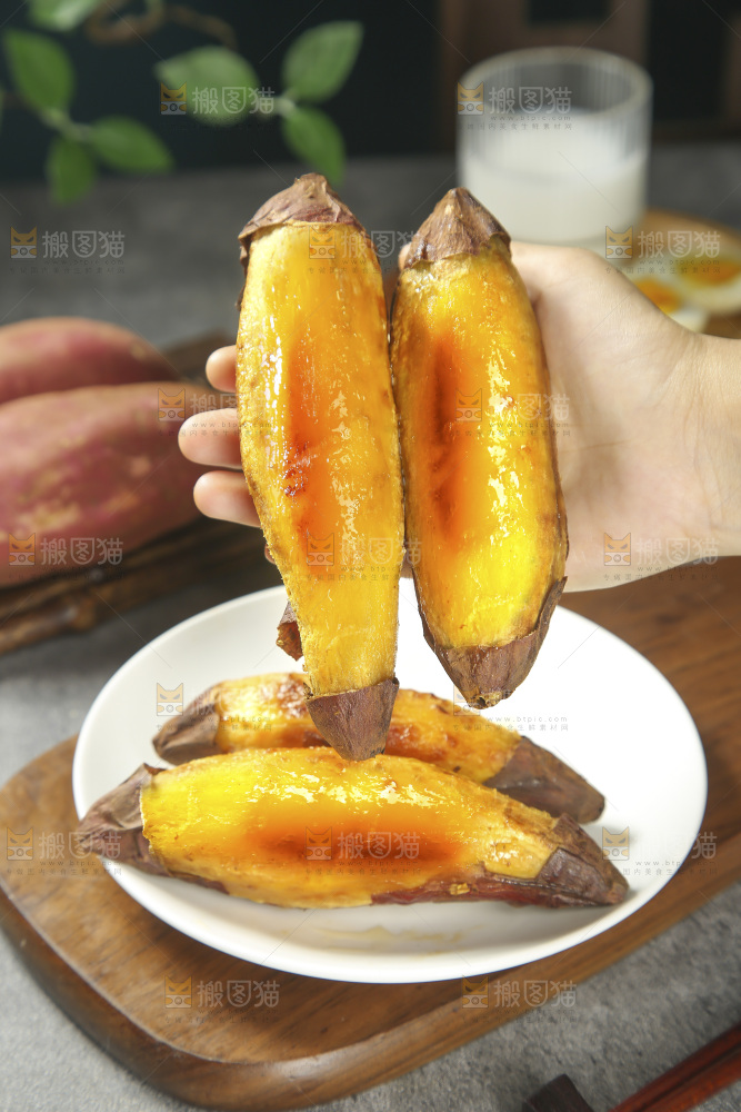 榴莲蜜薯