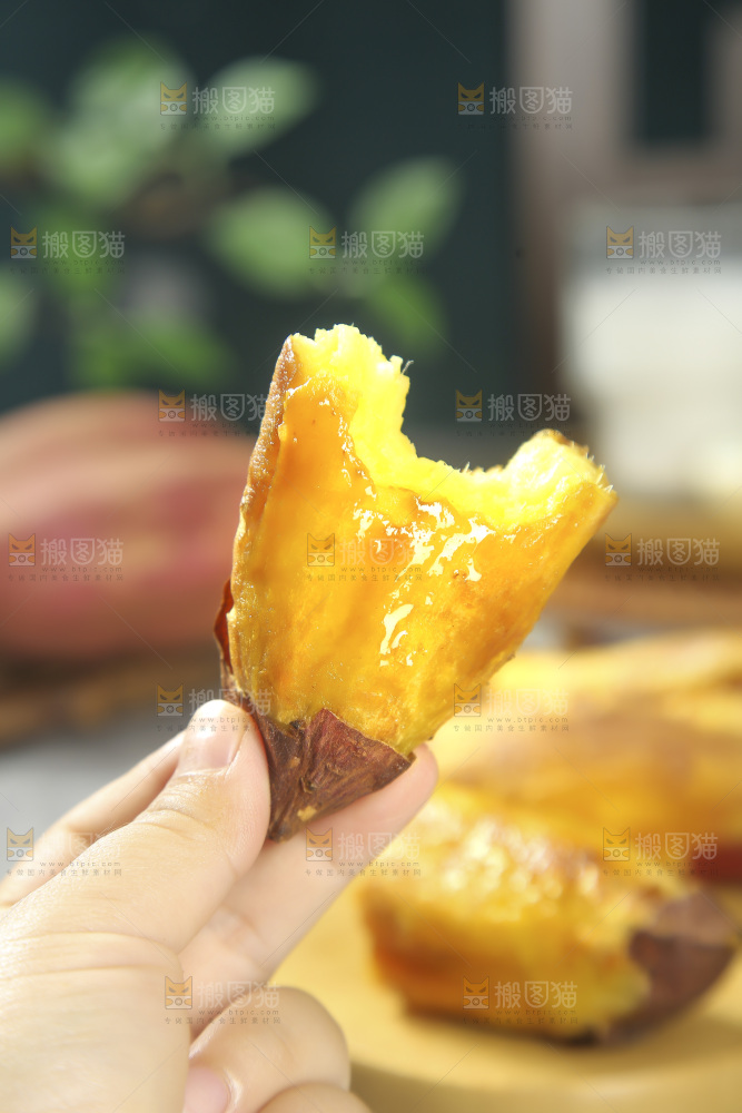 榴莲蜜薯