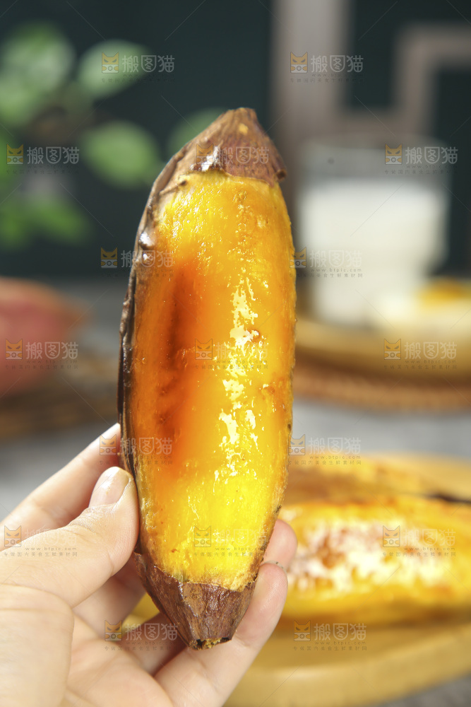 榴莲蜜薯
