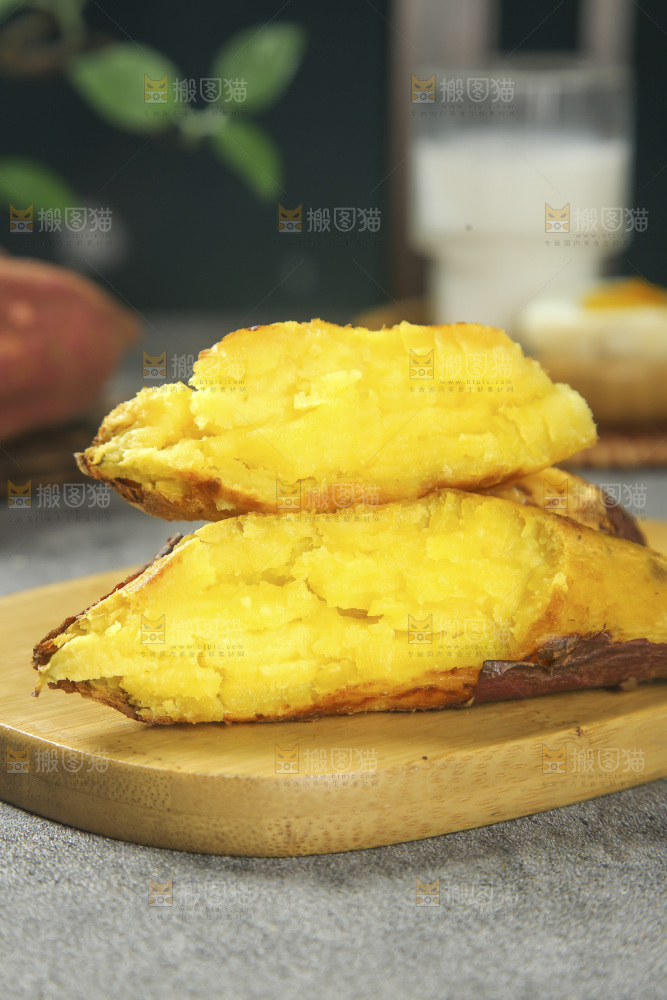 榴莲蜜薯