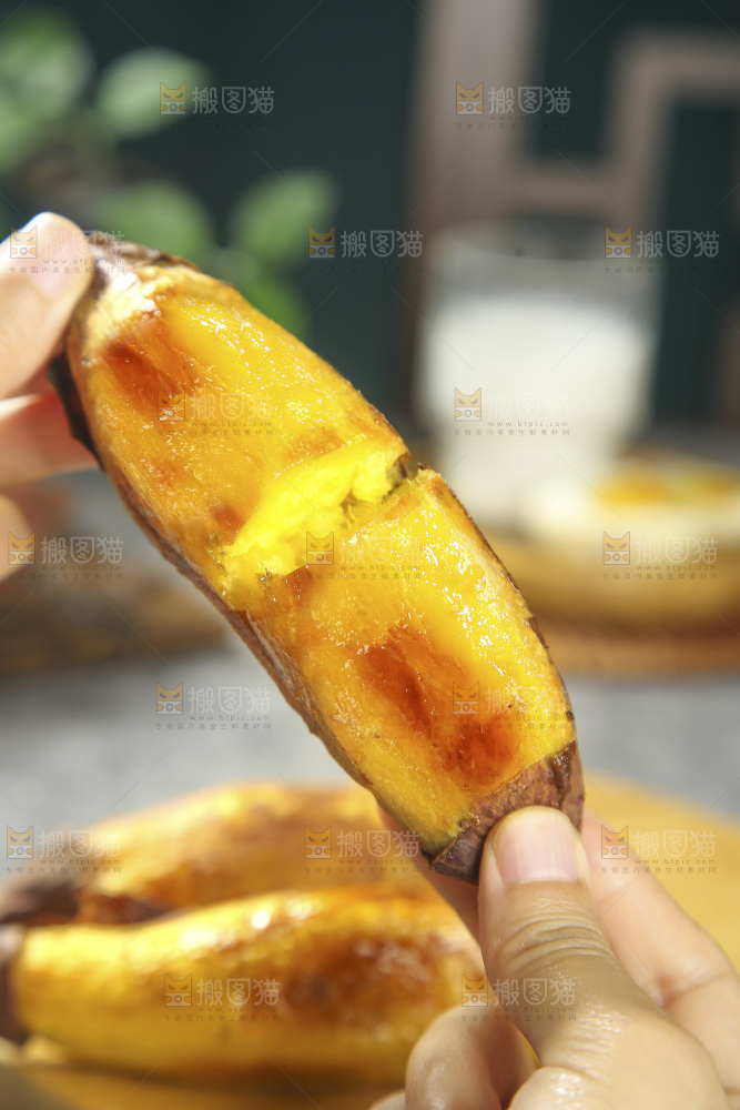 榴莲蜜薯