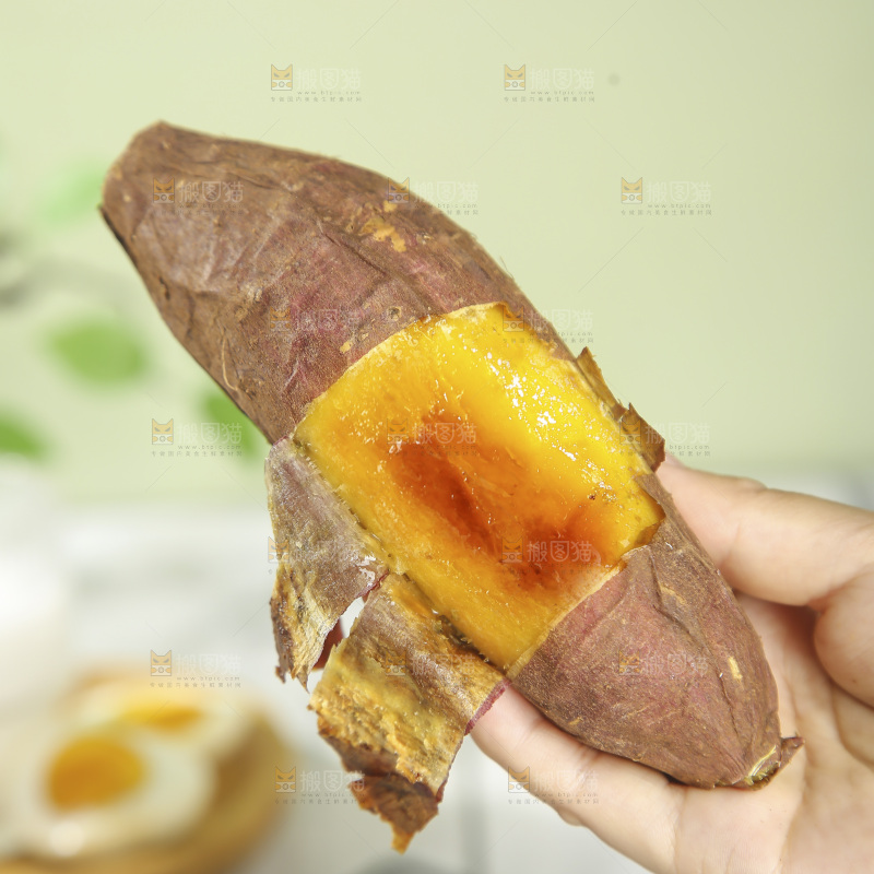 榴莲蜜薯