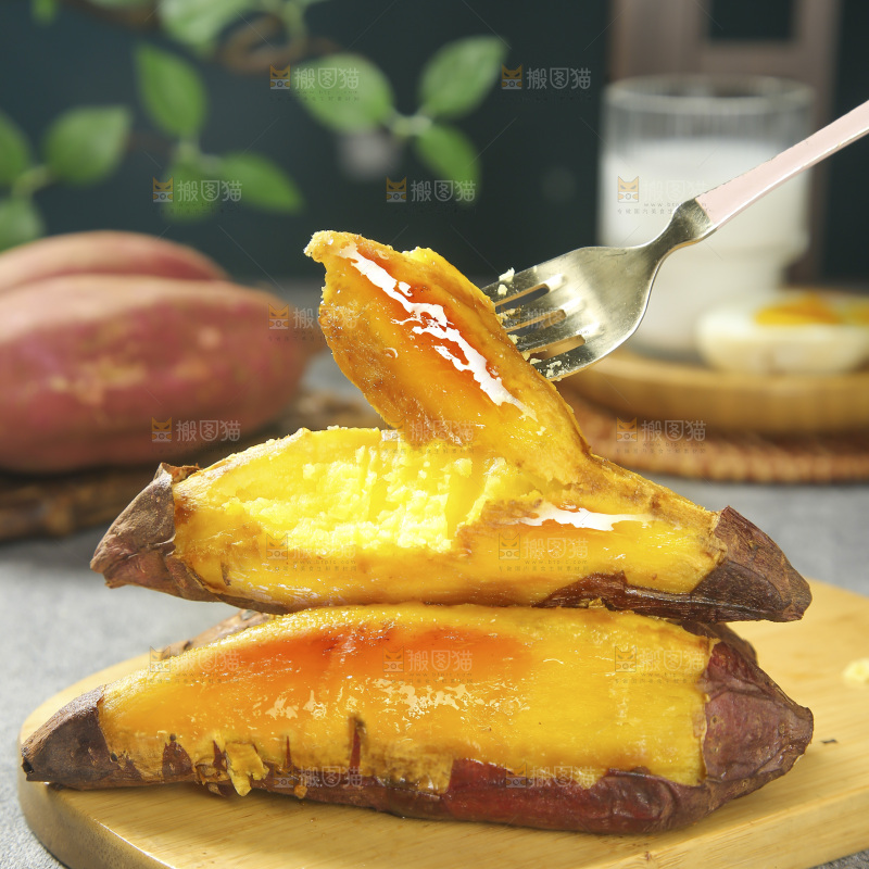 榴莲蜜薯