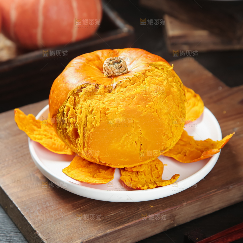 红贝贝南瓜
