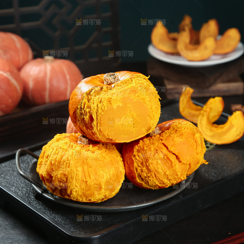 红贝贝南瓜