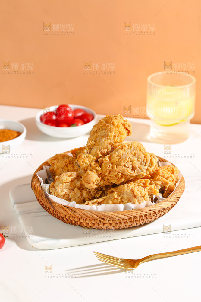 炸鸡腿