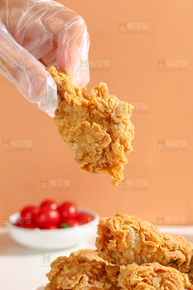 炸鸡腿