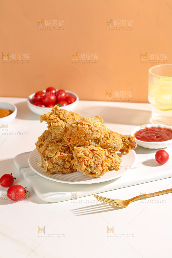 炸鸡腿