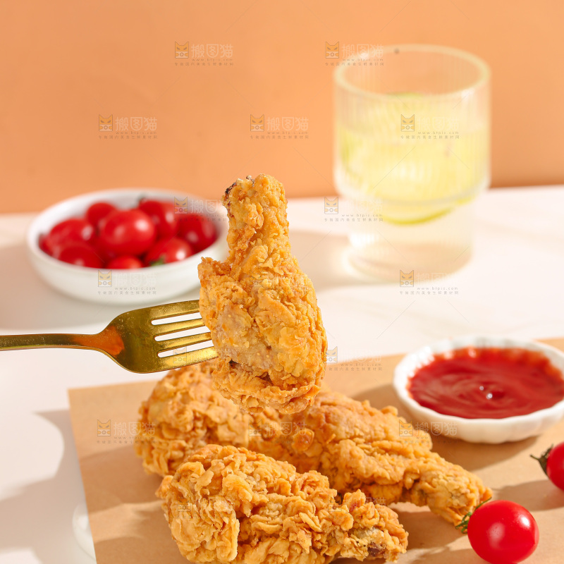 炸鸡腿