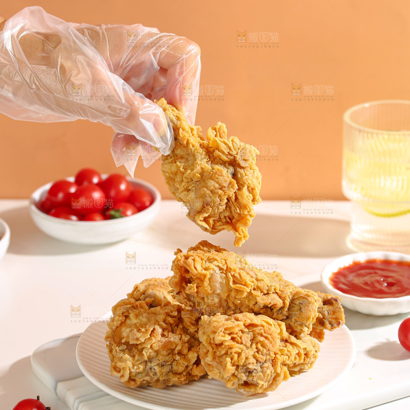 炸鸡腿
