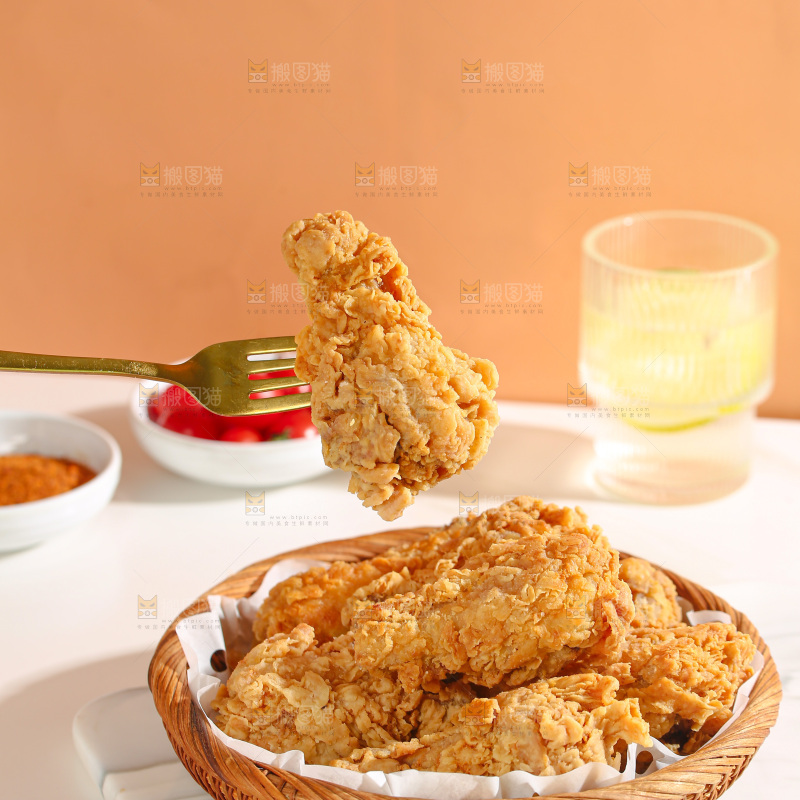 炸鸡腿